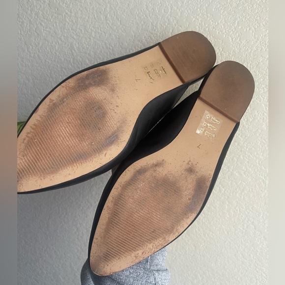 Madewell The Frances Skimmer Mule in Leather AM193 - Picture 5 of 5